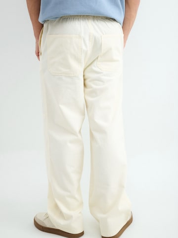 BALMOHK Loosefit Hose 'NACHO' in Beige