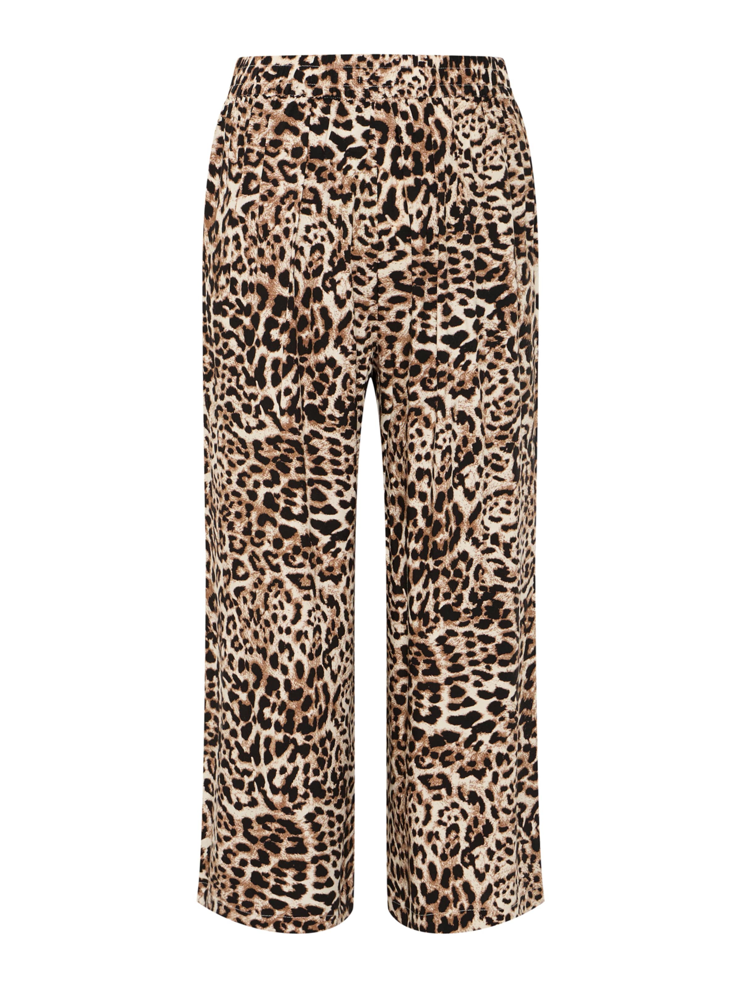 b.young Zvonové kalhoty Kalhoty 'BYMMMJOELLA' – béžová