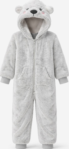 LEAFLETIC Overall 'Leafletic Children’s Overall' in Grau: Vorderseite