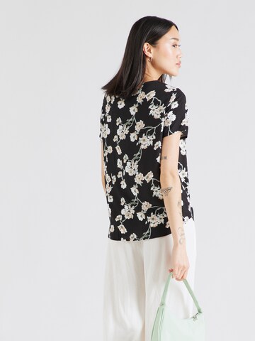 VERO MODA Blouse 'EASY JOY' in Zwart