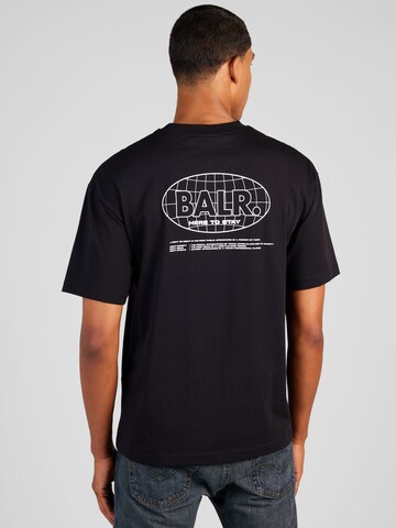 T-Shirt 'Joey' BALR. en noir