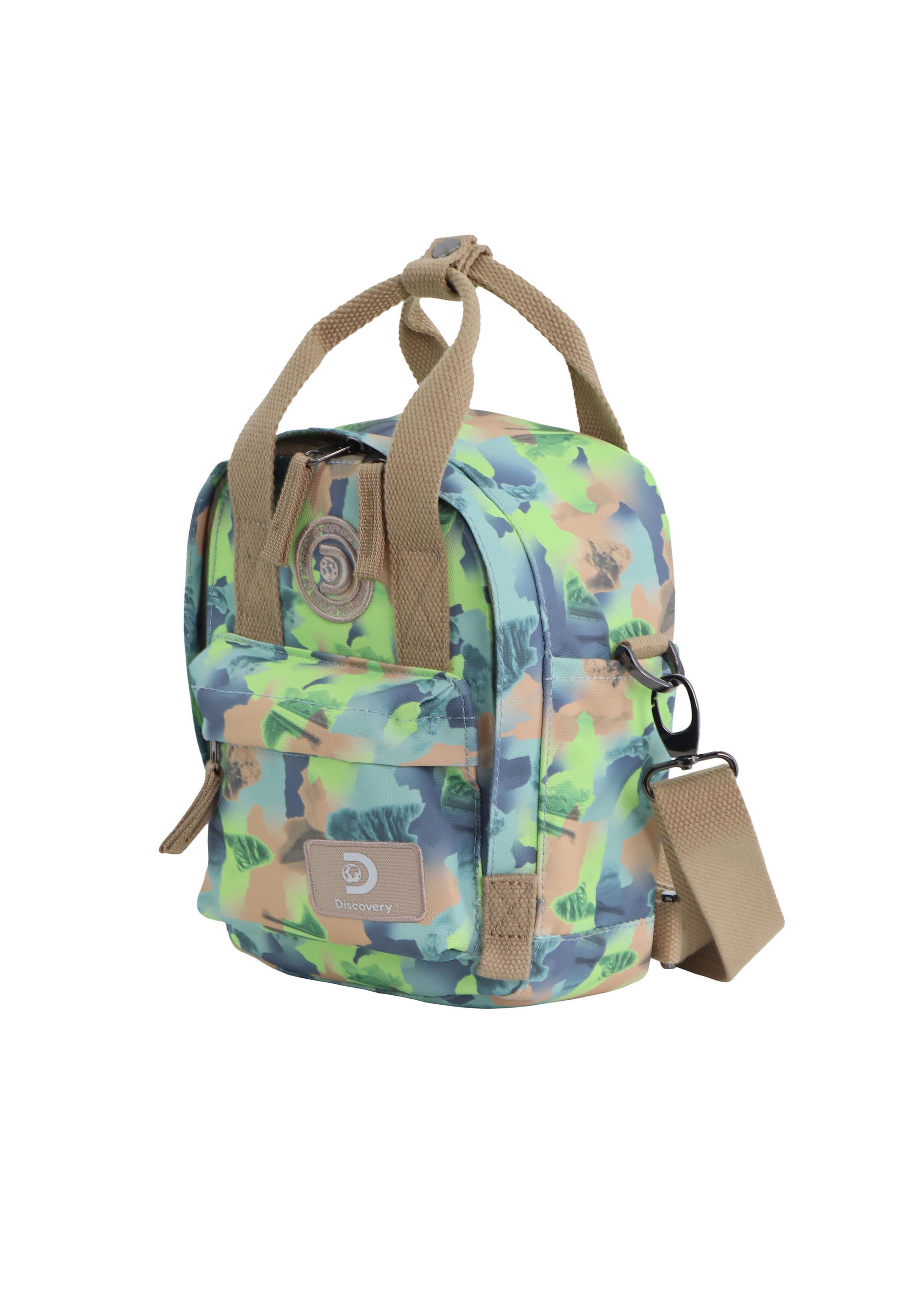 Discovery Shoulder Bag 'Cave' in Green