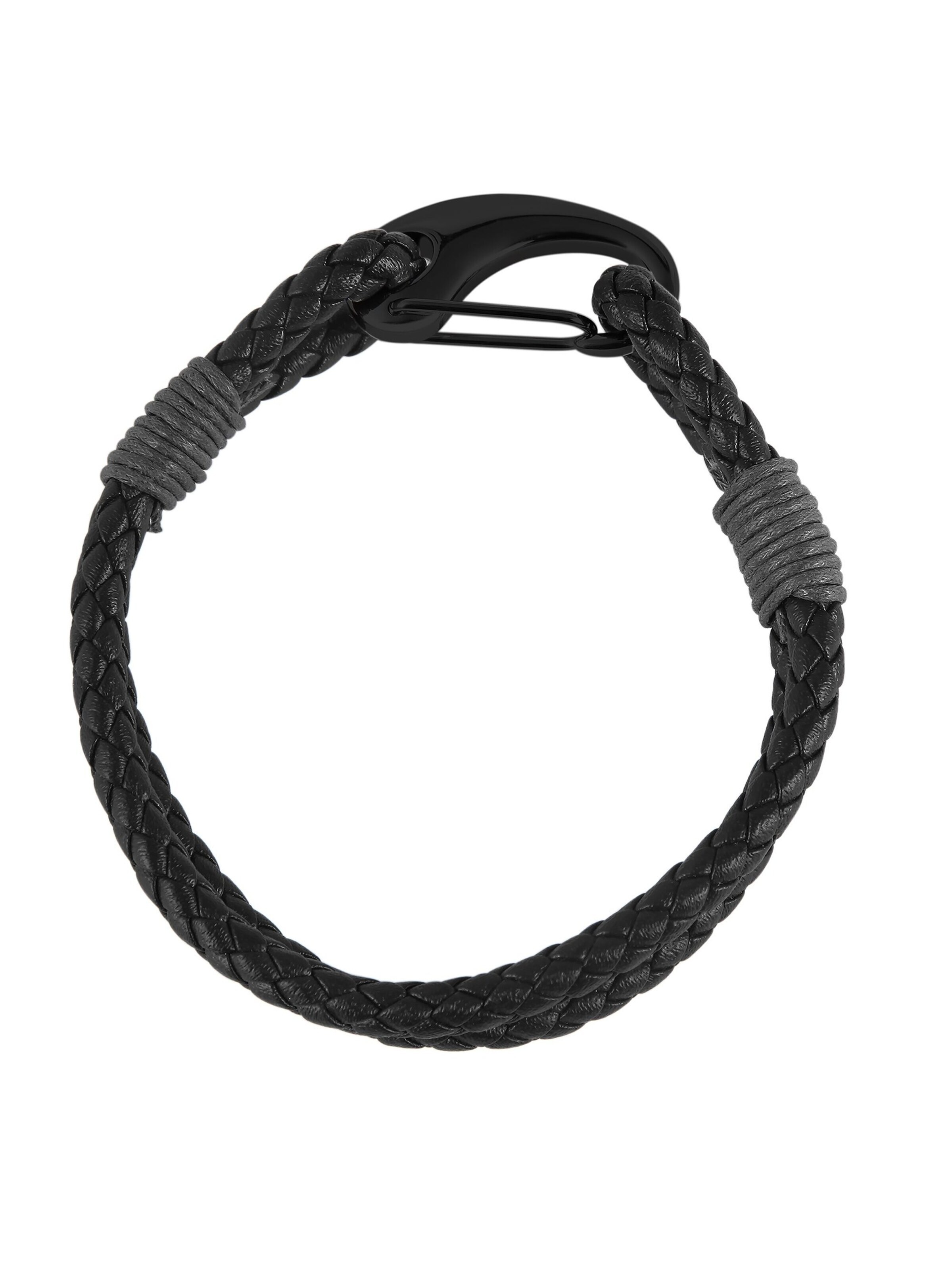 Akzent Bracelet 'Jadal, langlebig' in Black