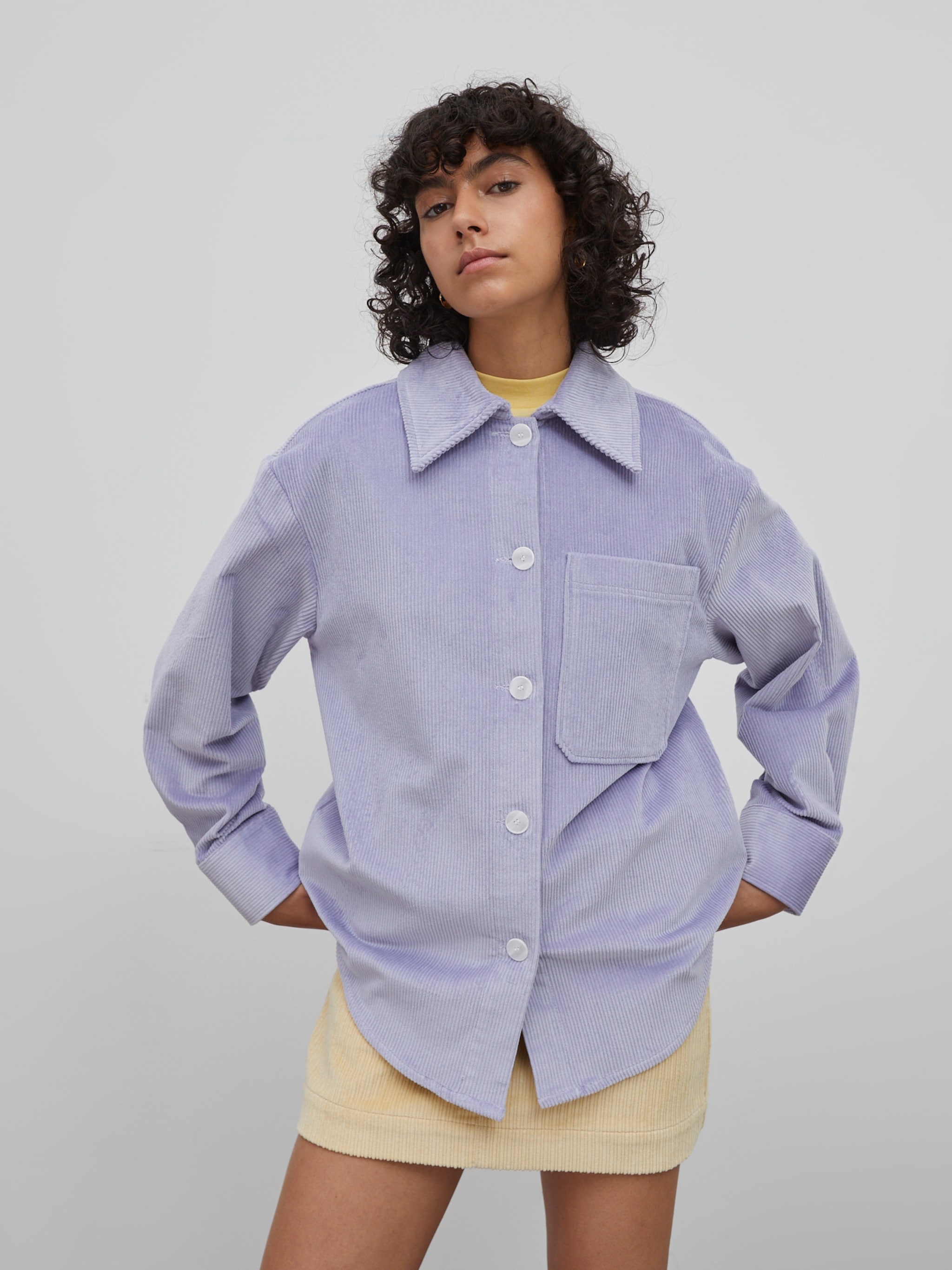 EDITED Produkte Jacke 'Harlee' lila