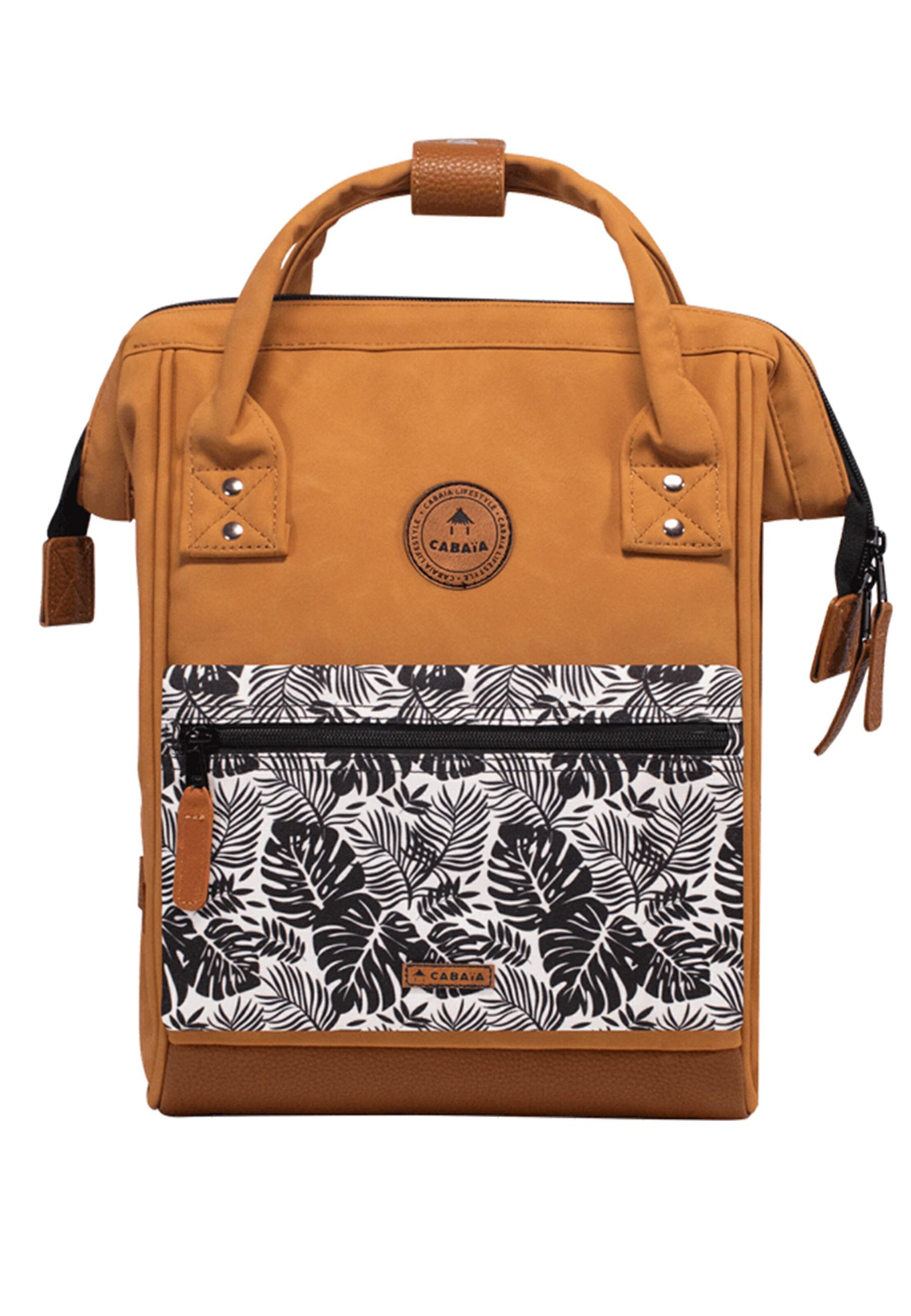 Cabaia Rucksack 'Adventurer' in Braun