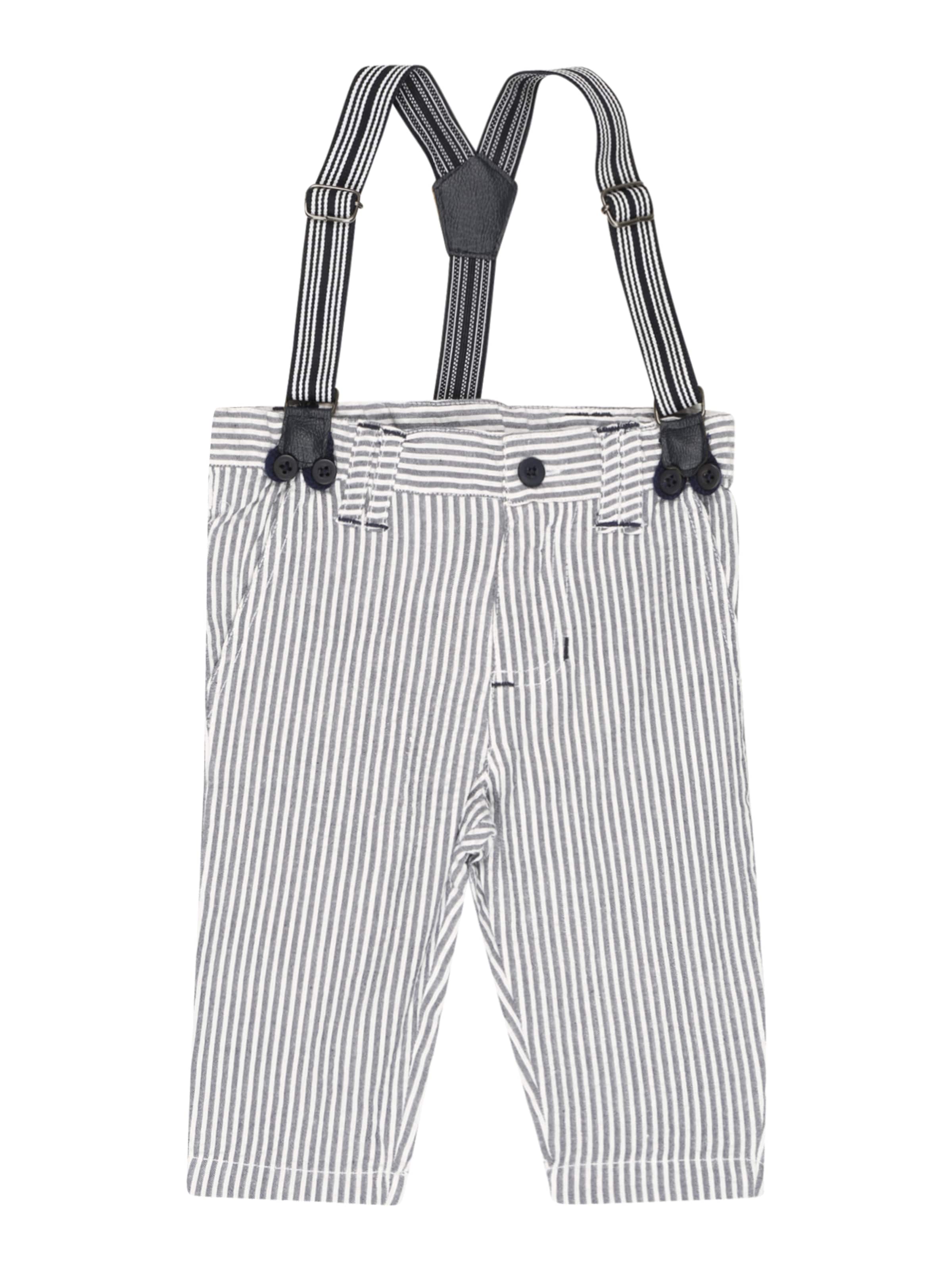 JACKY Обычный Штаны в Синий: спереди