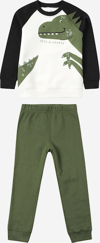 Carter's Pajamas in Green: front
