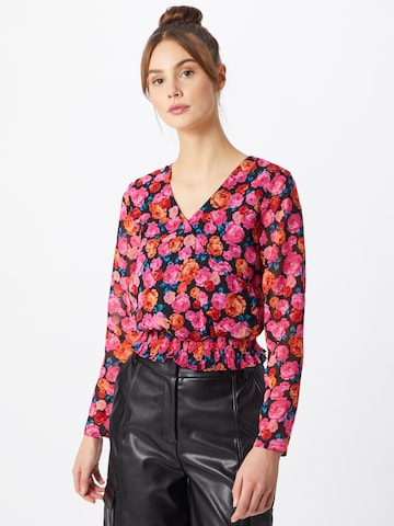 NEW LOOK Blouse in Zwart: voorkant