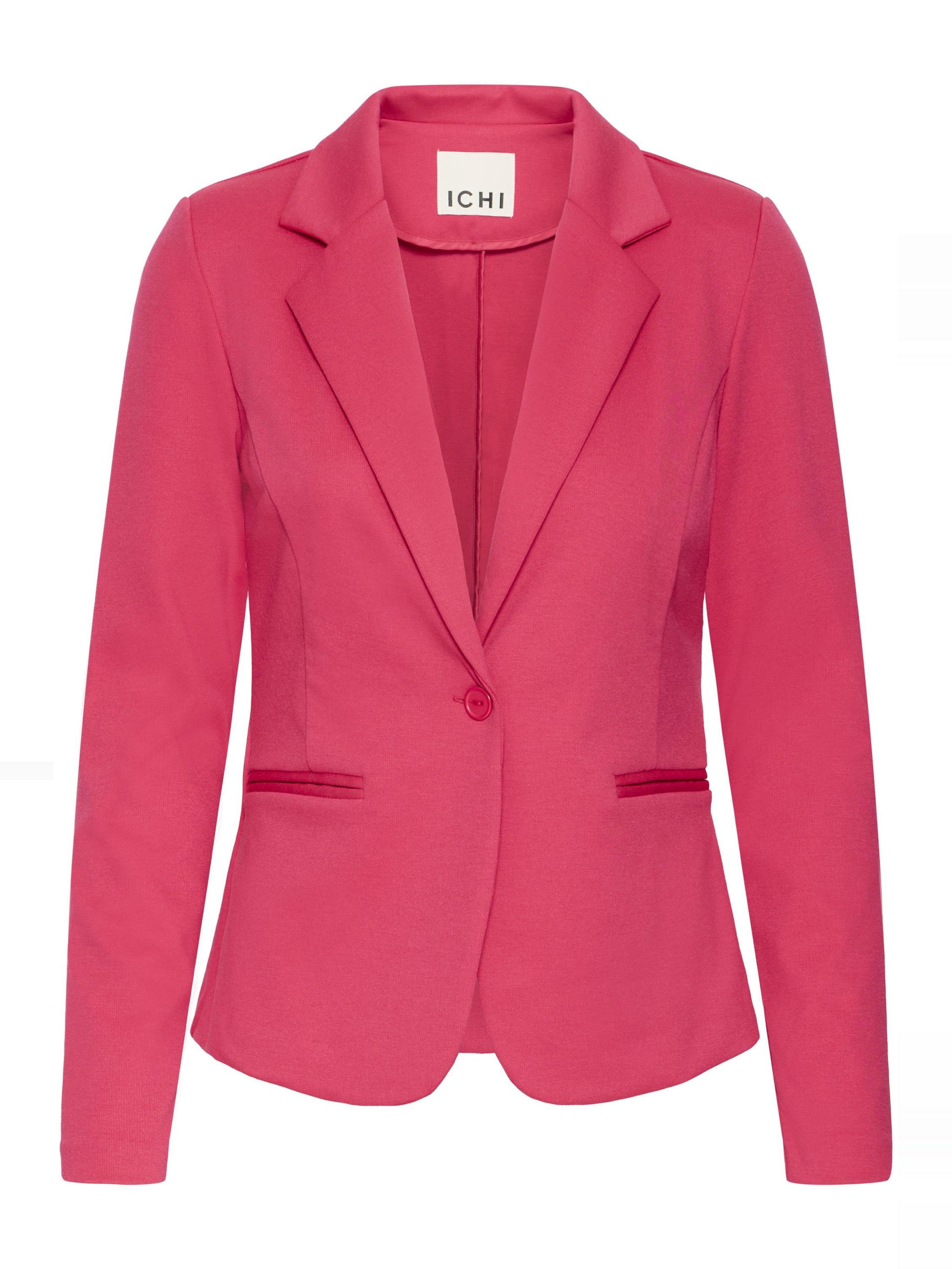 ICHI Blazer 'Kate' in Pink: front