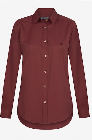 Bluză de la Felix Hardy pe roșu: față