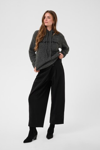 Cream Sweter 'Jocy' w kolorze szary