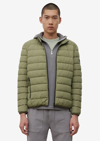 Marc O'Polo Between-Season Jacket in Green: front