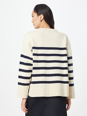 Pull-over 'SICCA' minimum en beige