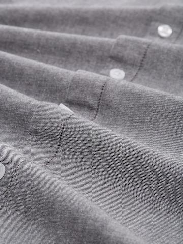 TOM TAILOR DENIM Regular Fit Skjorte i blå