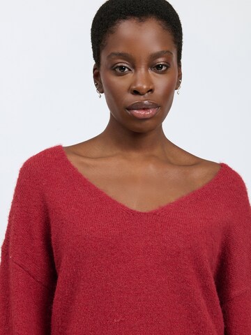 Influencer Sweater in Brown