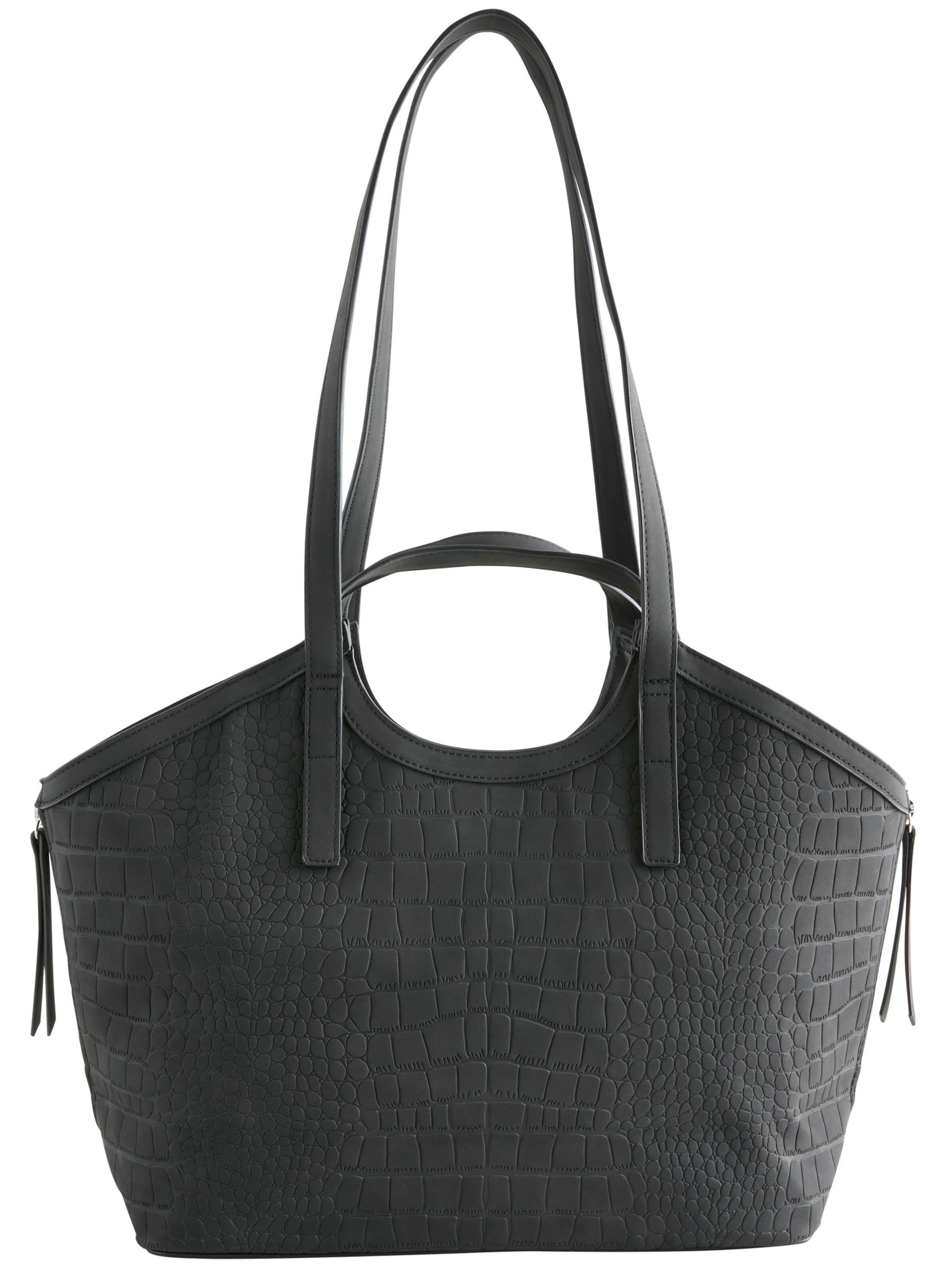 Next - Bolso de hombro en negro: frente