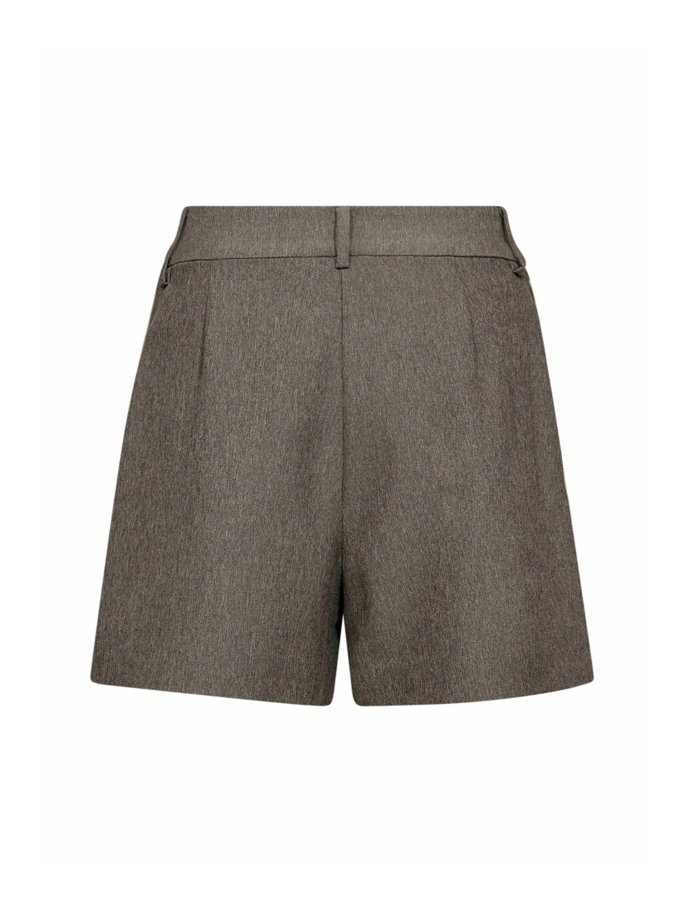 co'couture Regular Housut 'Nana' värissä ruskea