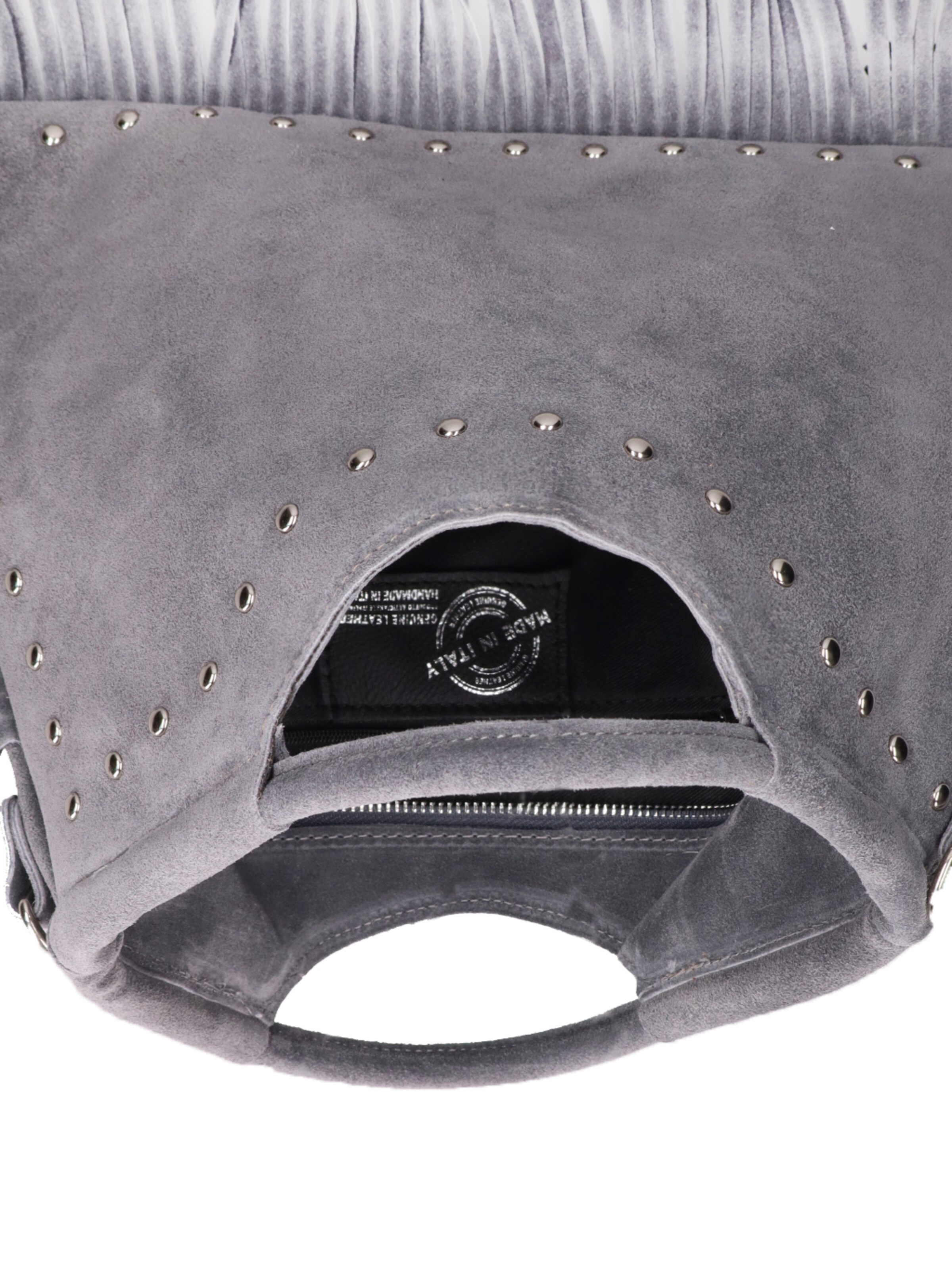 Gave Lux Handbag 'Silvana Nova' in Grey