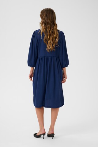 Robe 'Molly' Kaffe en bleu