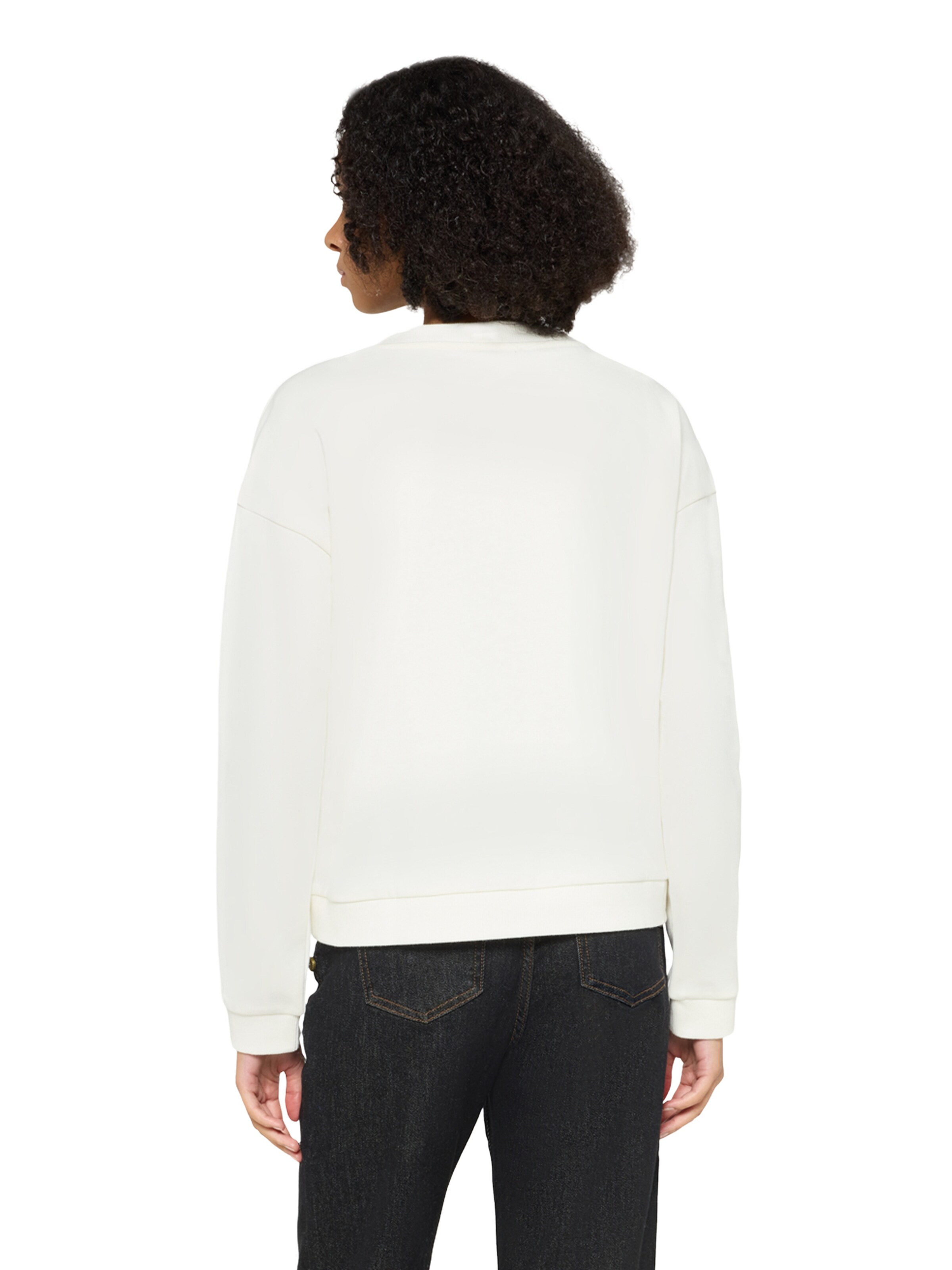 Felpa di Cartoon in beige