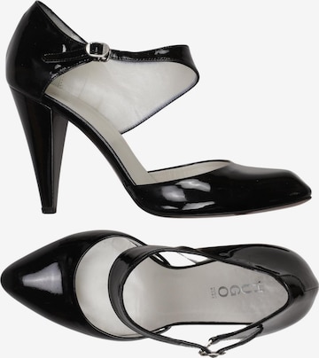 HUGO Pumps 38,5 in Schwarz: Vorderseite