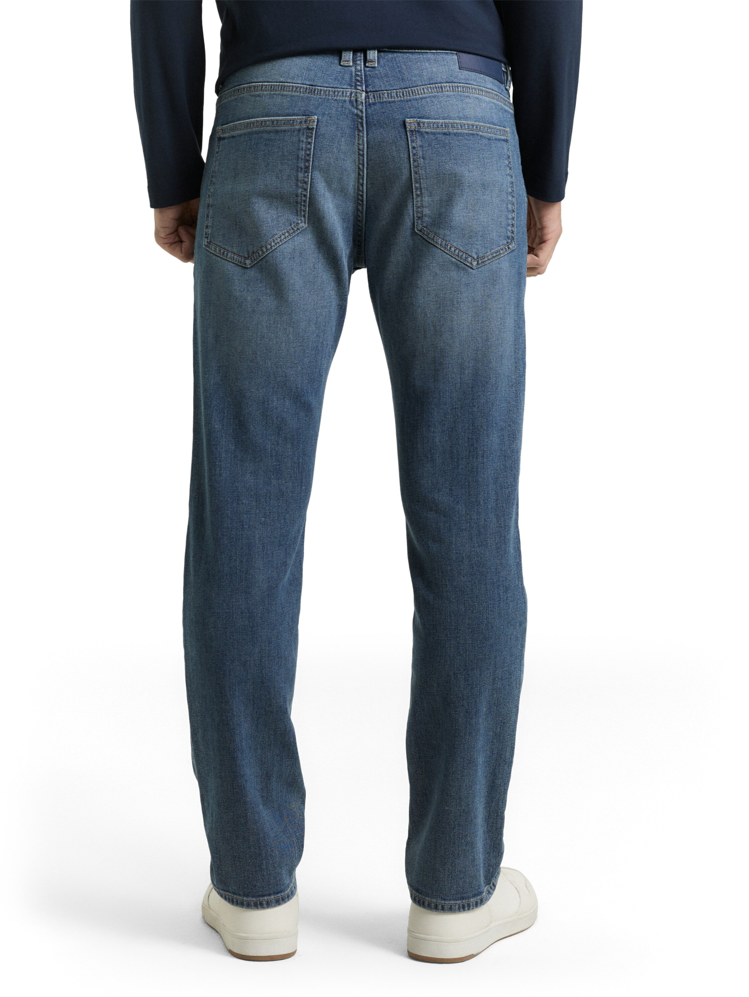 Regular Jean 'MARVIN' TOM TAILOR en bleu