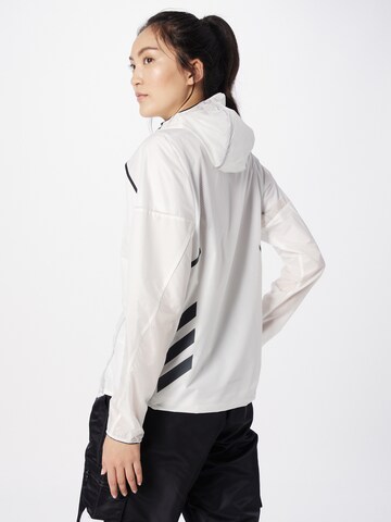 ADIDAS TERREX Куртка в спортивном стиле 'Agravic Windweave' в Белый