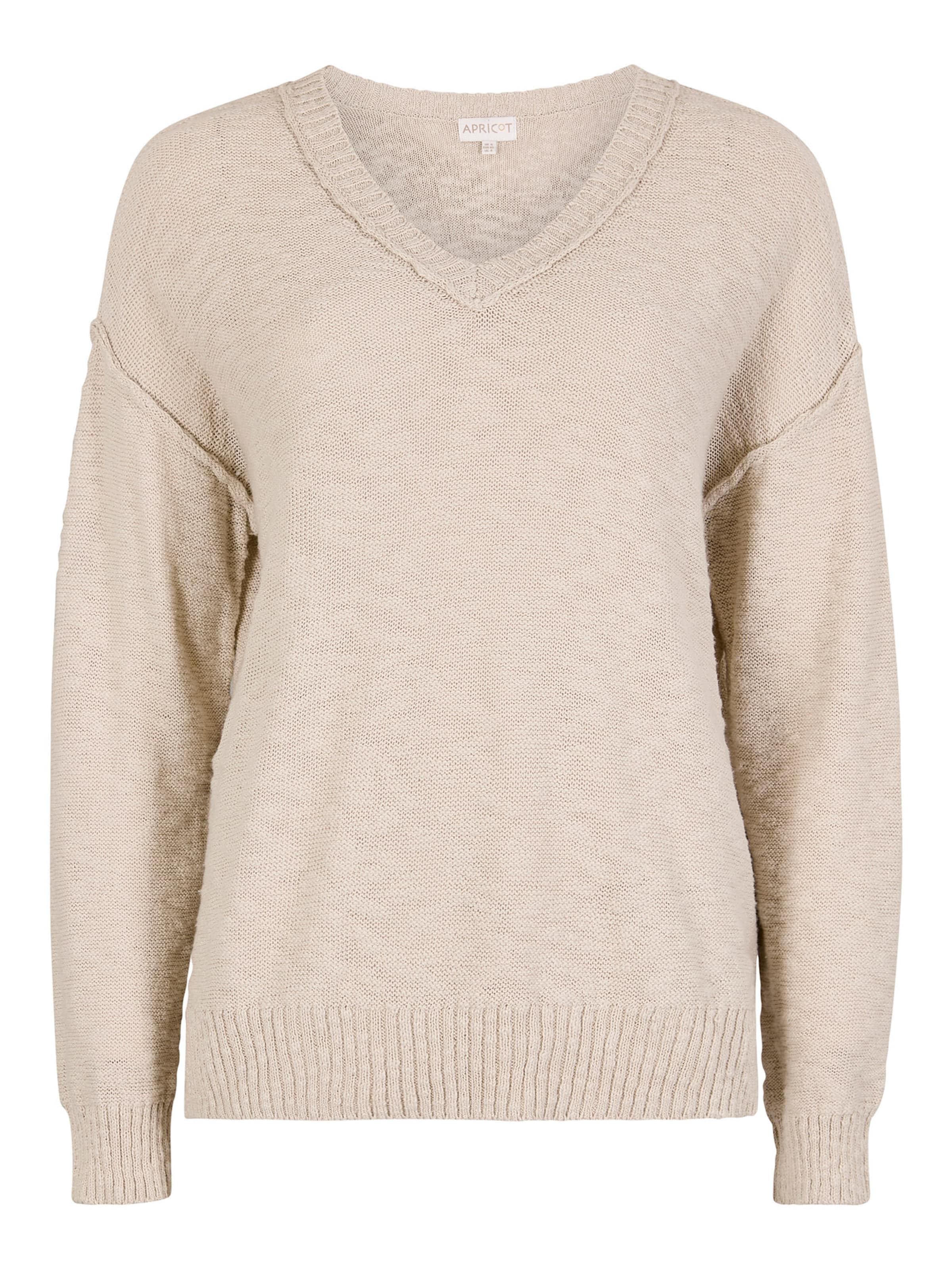 Apricot Trui ' ' in Grijs: voorkant