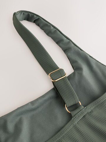 Next Jednodielne plavky - Zelená