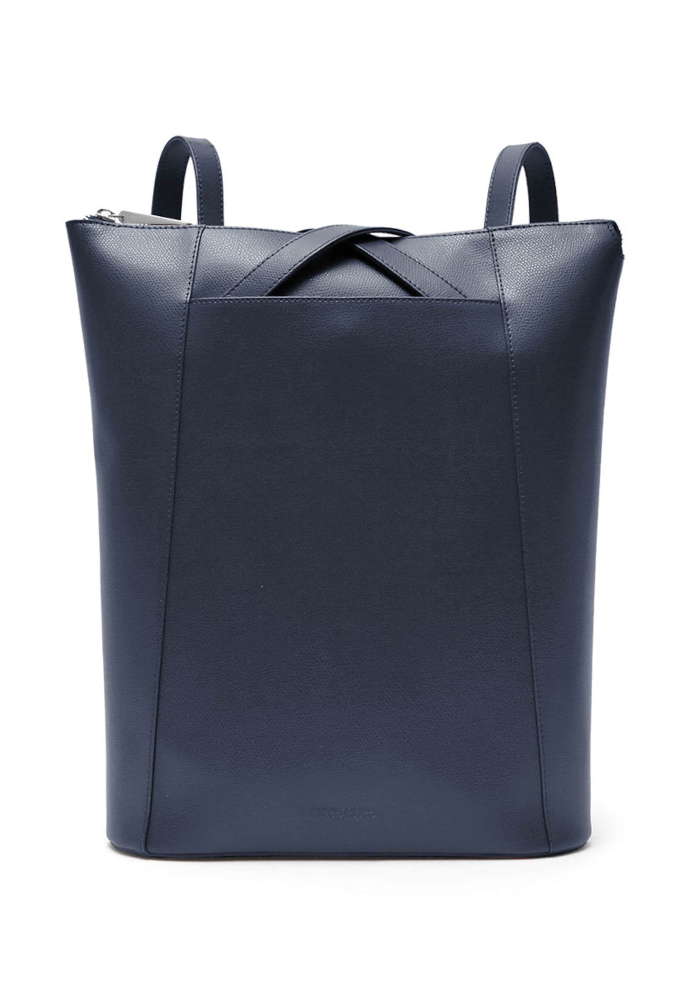 Gretchen Rucksack 'Crocus' in Blau: Vorderseite
