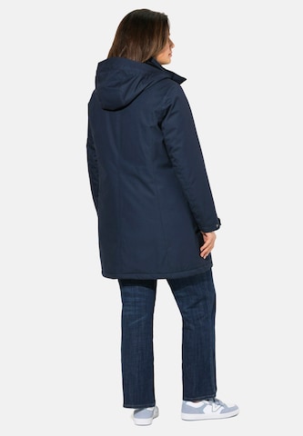 Ulla Popken Parka in Blau