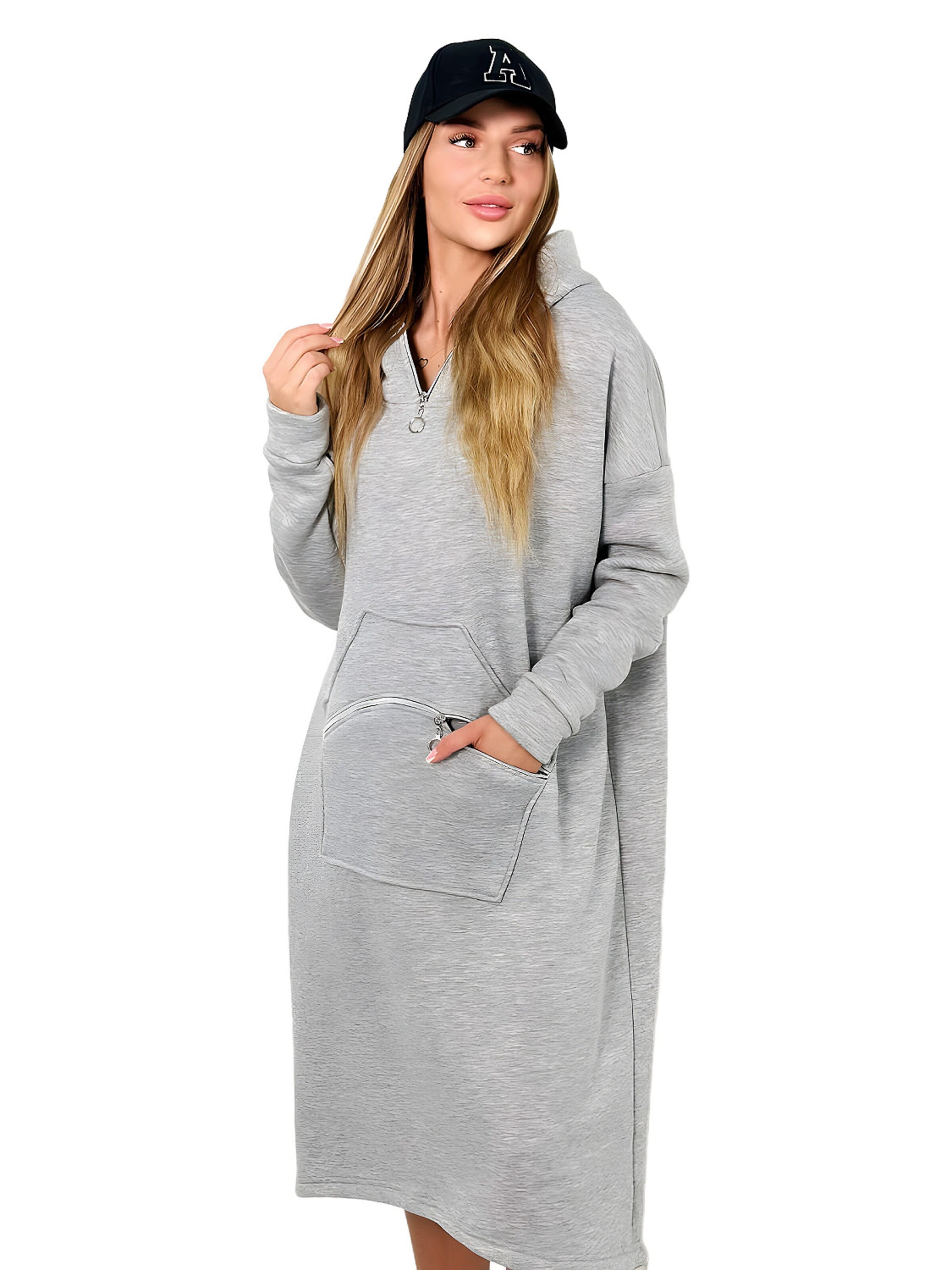 Lumera Kleid‌ in Grau