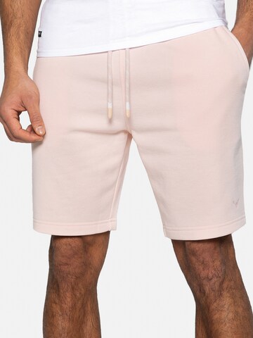 Threadbare Regular Shorts 'Bergamot' in Pink