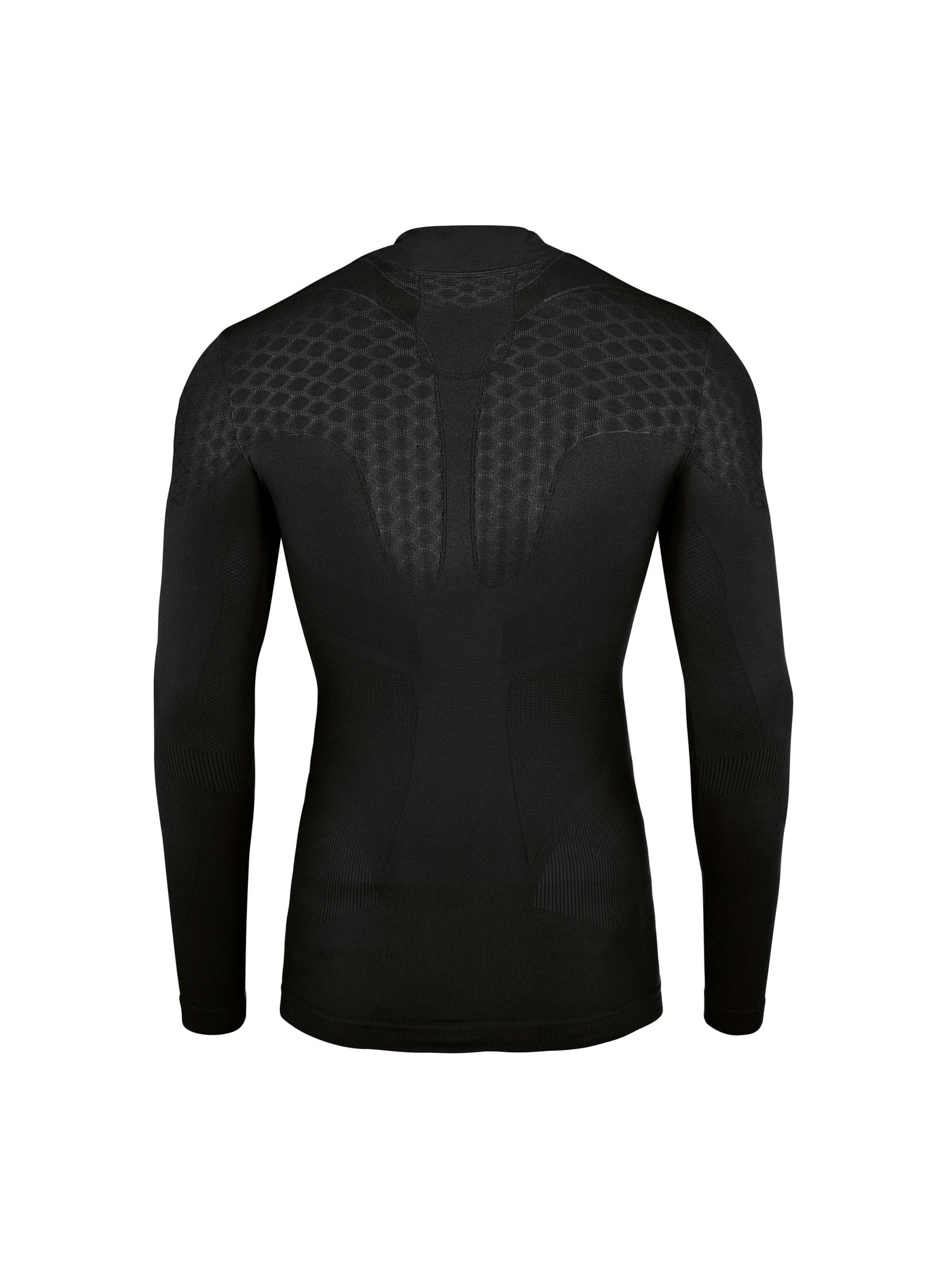 T-Shirt fonctionnel 'Daryl Ml' Errea en noir