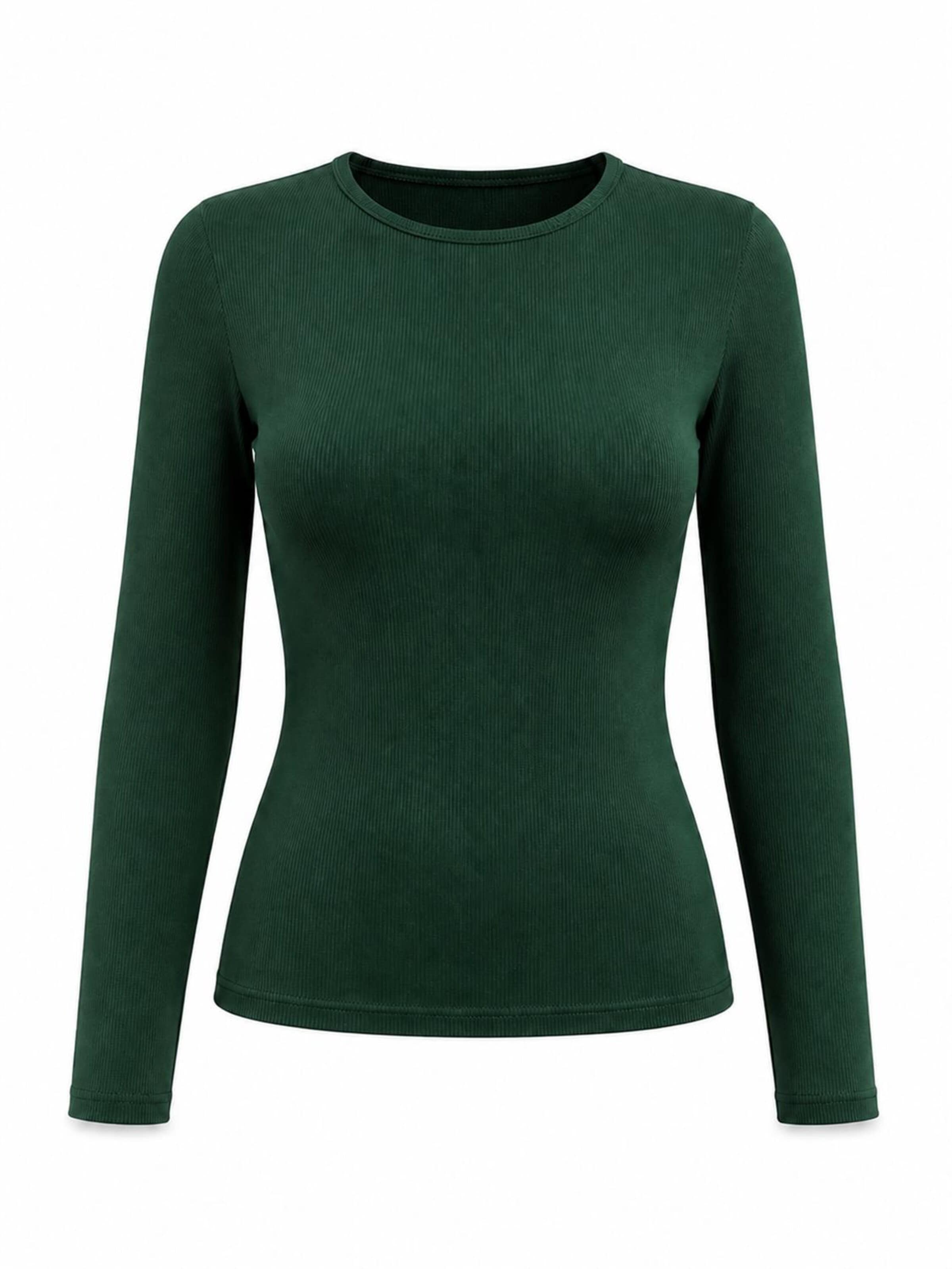 AOTTORI Shirt in Green: front