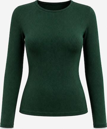 AOTTORI Shirt in Green: front