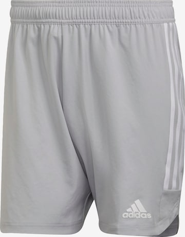 ADIDAS SPORTSWEAR Workout Pants 'Condivo 22' in Grey: front