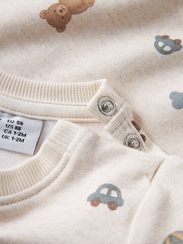 NAME IT - Sweatshirt 'NBMRAGNER' em cinzento