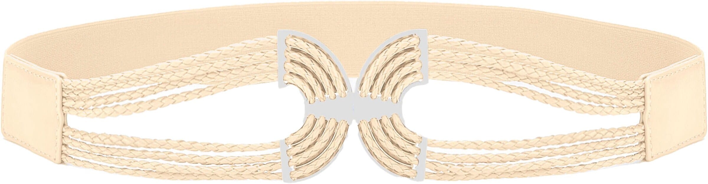 Cintura di LASCANA in beige: frontale