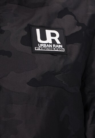 Veste mi-saison urban rain by Schmuddelwedda en noir