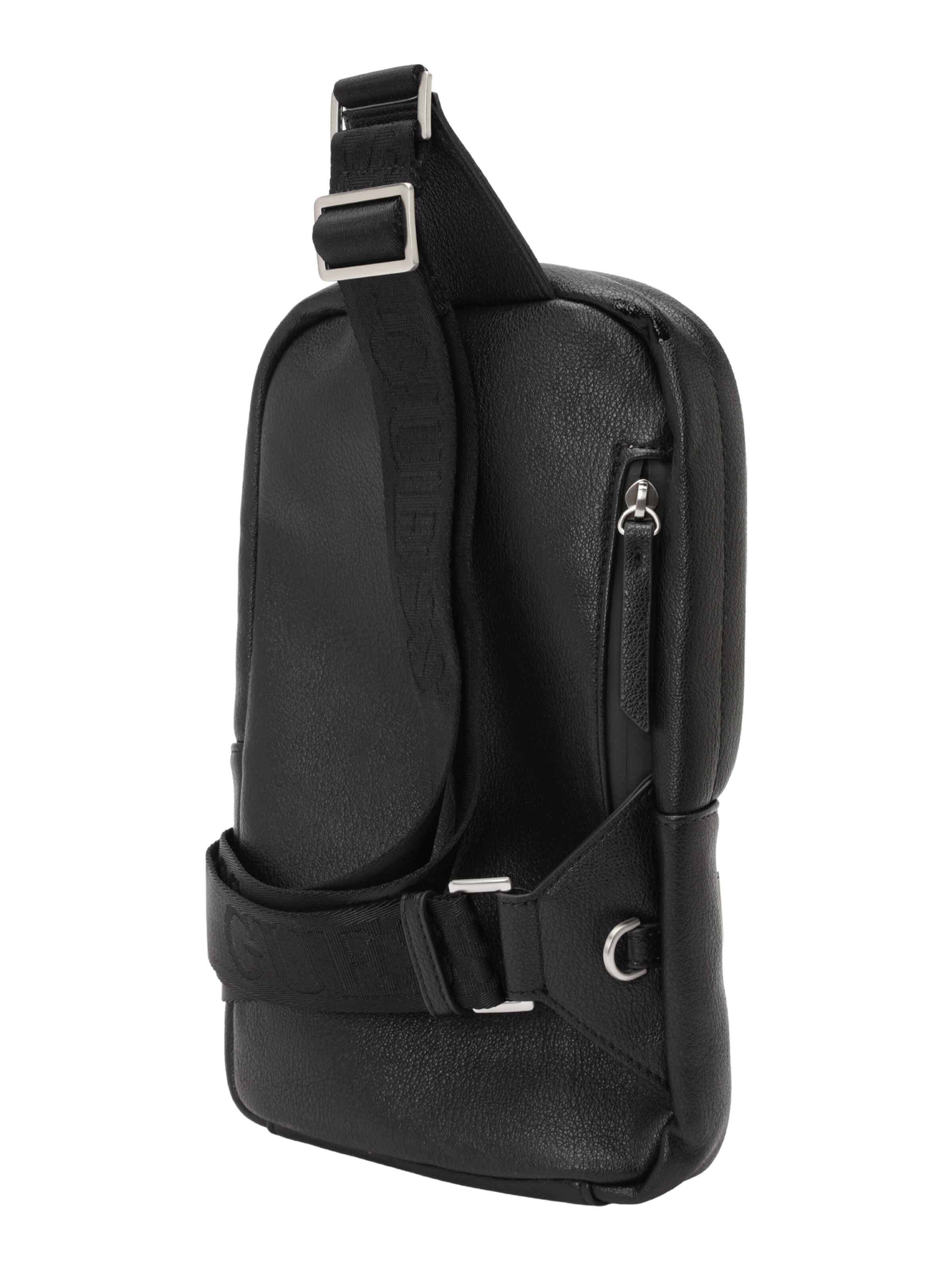 GUESS Τσάντα ώμου 'BOSTON CROSSOVER' σε μαύρο