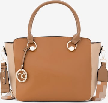 NOBO Håndtaske 'Fusion' i brun: forside