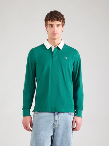 GANT Poloshirt in Grün: Vorderseite