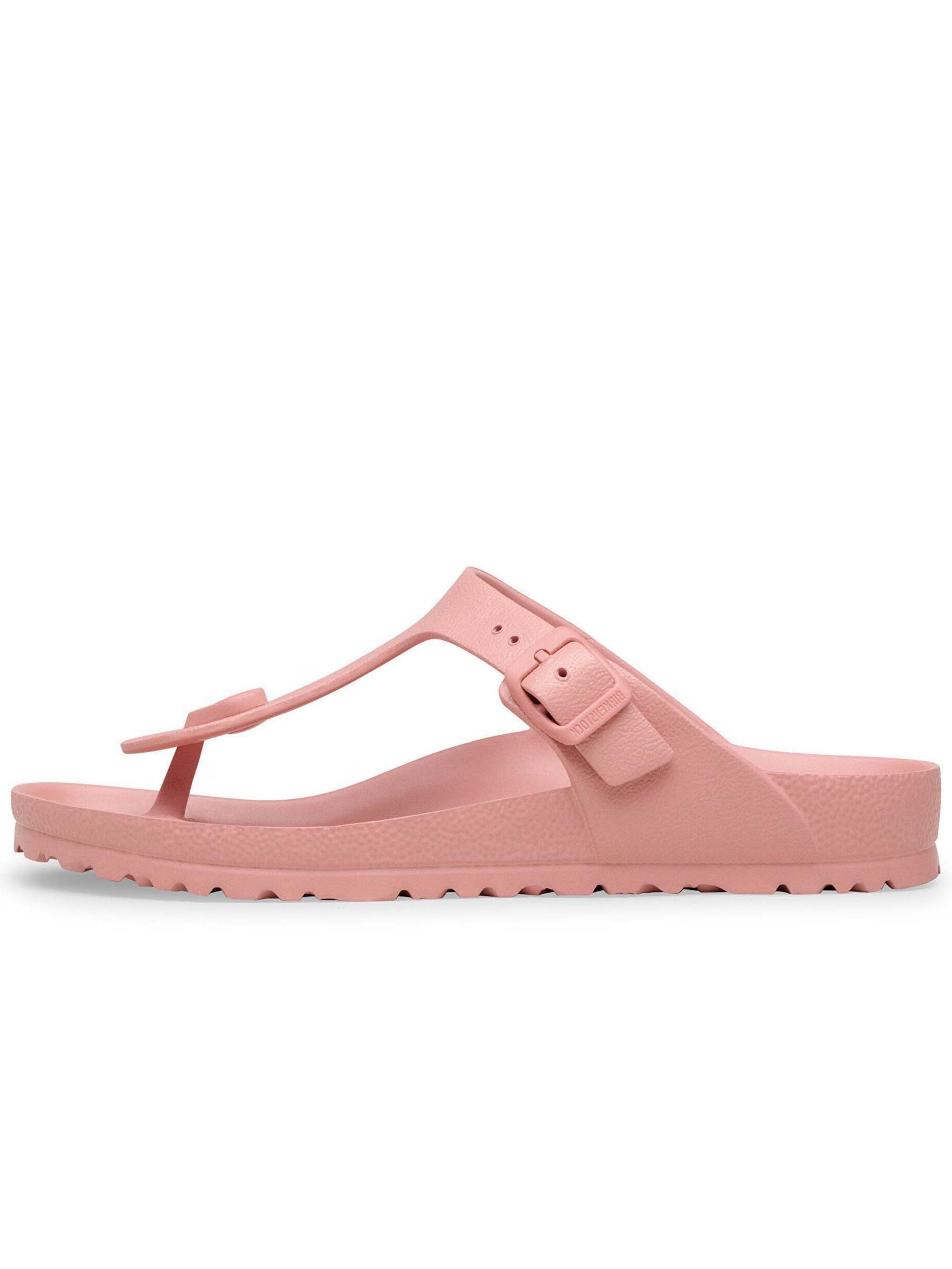 BIRKENSTOCK Teenslipper 'Gizeh' in Roze: voorkant