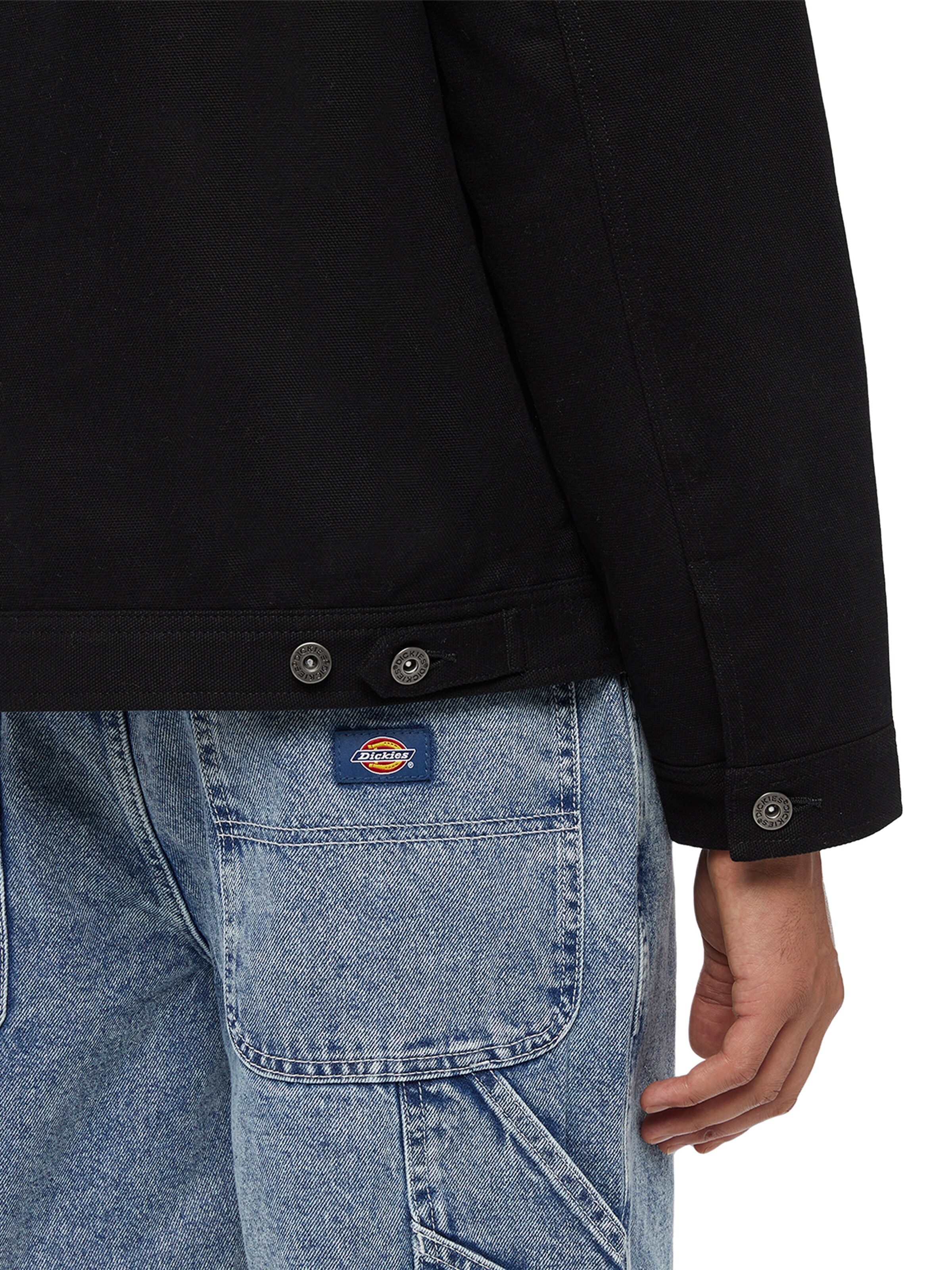 DICKIES Kurtka przejściowa 'DUCK CANVAS PAINTER' w kolorze czarny