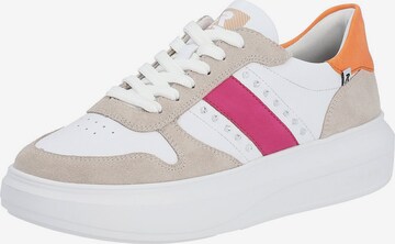 Sneaker bassa di Rieker EVOLUTION in bianco: frontale