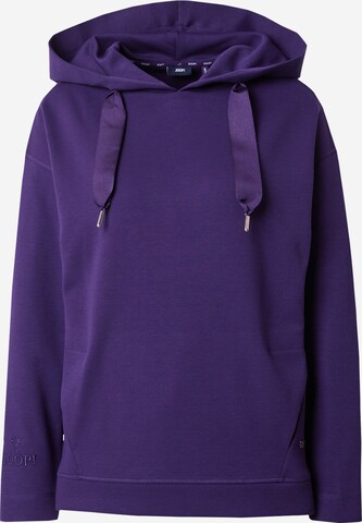 JOOP! Sweatshirt in Purple: front