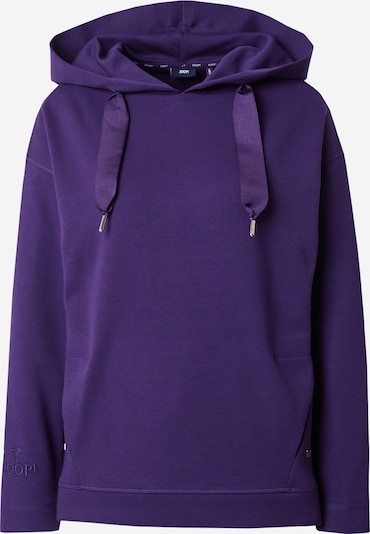 JOOP! Sweat-shirt en violet foncé, Vue avec produit