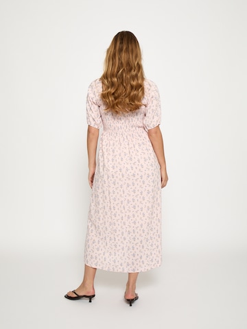 Robe 'Anni' minus en rose