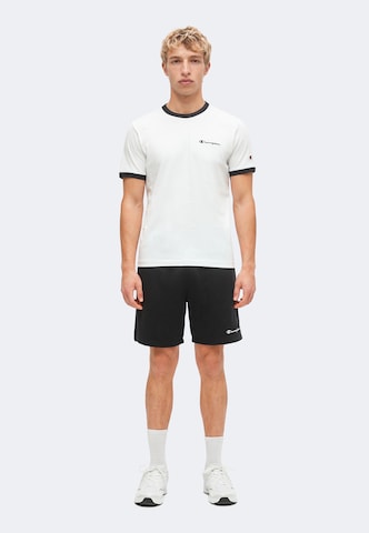 Champion - Camiseta en blanco